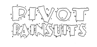 PIVOT RAINSUITS logo