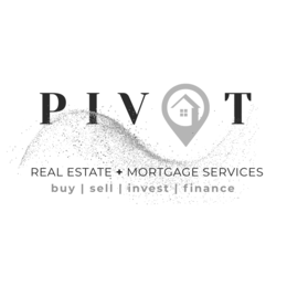 PIVOT REAL ESTATE + MORTGAGE SERVICES BUY I SELL I INVEST I FINANCE logo