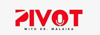 PIVOT WITH DR. MALAIKA logo
