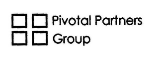 PIVOTAL PARTNERS GROUP logo