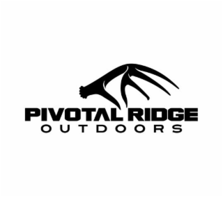 PIVOTAL RIDGE OUTDOORS logo
