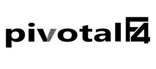 PIVOTALF4 logo
