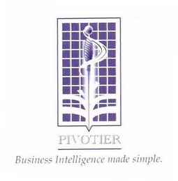 PIVOTIER BUSINESS INTELLIGENCE MADE SIMPLE logo