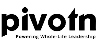 PIVOTN POWERING WHOLE-LIFE LEADERSHIP logo
