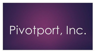 PIVOTPORT, INC. logo