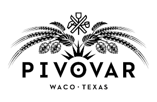PIVOVAR WACO · TEXAS logo