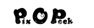 PIX O PEEK logo