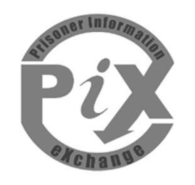 PIX PRISONER INFORMATION EXCHANGE logo