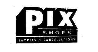 PIX SHOES SAMPLES & CANCELLATIONS logo