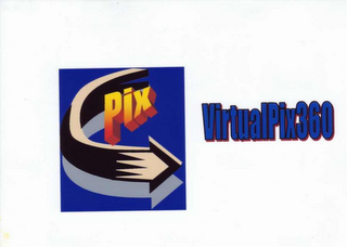 PIX VIRTUALPIX360 logo