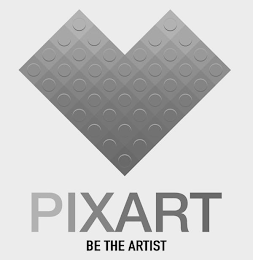 PIXART BE THE ARTIST logo