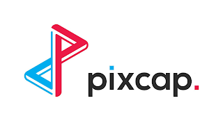 PIXCAP. logo