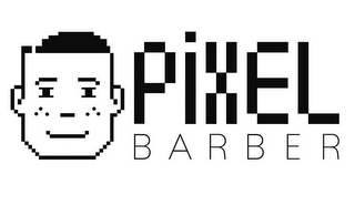 PIXEL BARBER logo