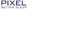 PIXEL BETTER SLEEP logo