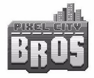 PIXEL CITY BROS logo