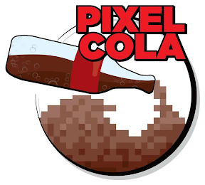 PIXEL COLA logo