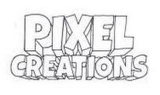PIXEL CREATIONS logo