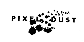 PIXEL DUST PRODUCTIONS logo