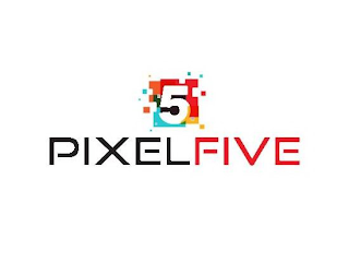 PIXEL FIVE 5 logo