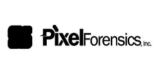 PIXEL FORENSICS, INC. logo