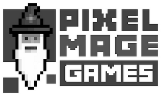 PIXEL MAGE GAMES logo