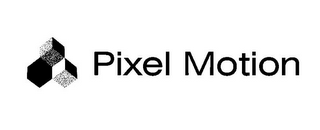 PIXEL MOTION logo