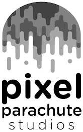 PIXEL PARACHUTE STUDIOS logo