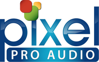 PIXEL PRO AUDIO logo