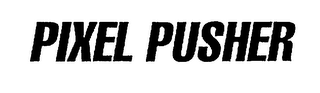 PIXEL PUSHER logo