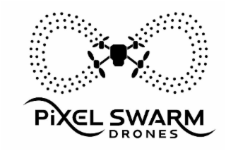 PIXEL SWARM DRONES logo
