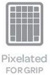 PIXELATED FOR GRIP logo