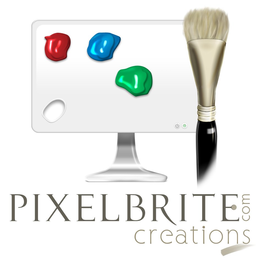 PIXELBRITE.COM CREATIONS logo