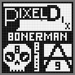PIXELDIX BONERMAN 8 A9 logo