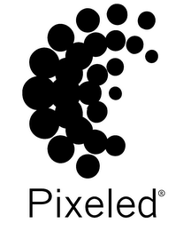 PIXELED logo