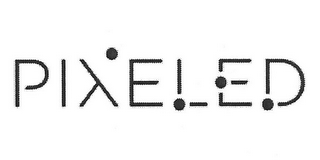 PIXELED logo