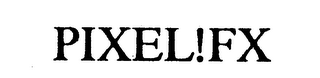PIXEL!FX logo