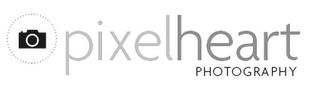 PIXELHEART PHOTOGRAPHY logo