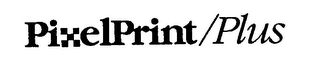 PIXELPRINT/PLUS logo