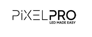 PIXELPRO LED MADE EASY logo