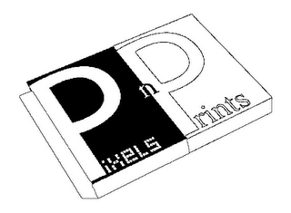 PIXELS N PRINTS logo