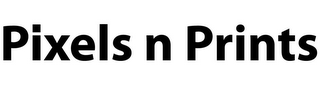 PIXELS N PRINTS logo