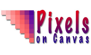 PIXELS ON CANVAS logo