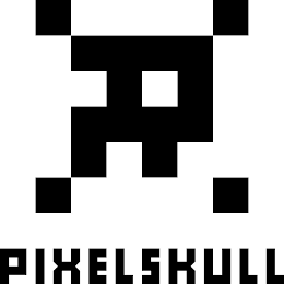 PIXELSKULL logo