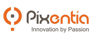 PIXENTIA INNOVATION BY PASSION logo