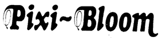 PIXI-BLOOM logo