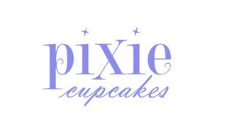 PIXIE CUPCAKES logo