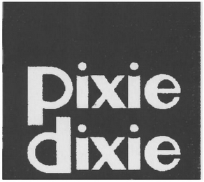 PIXIE DIXIE logo