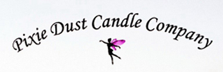 PIXIE DUST CANDLE COMPANY logo