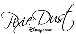 PIXIE DUST DISNEY STORE logo