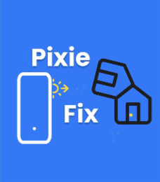 PIXIE FIX logo